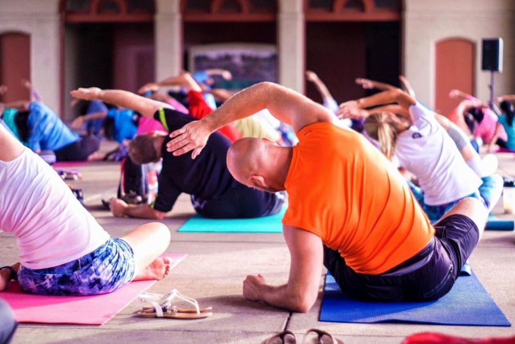 Vinyasa background