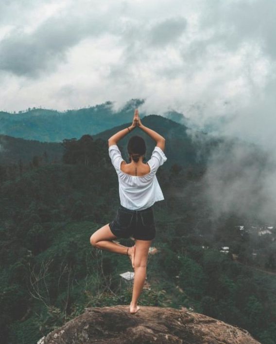 beginner yoga pose